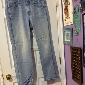 Women’s Seven  Light Blue Jeans sz 18